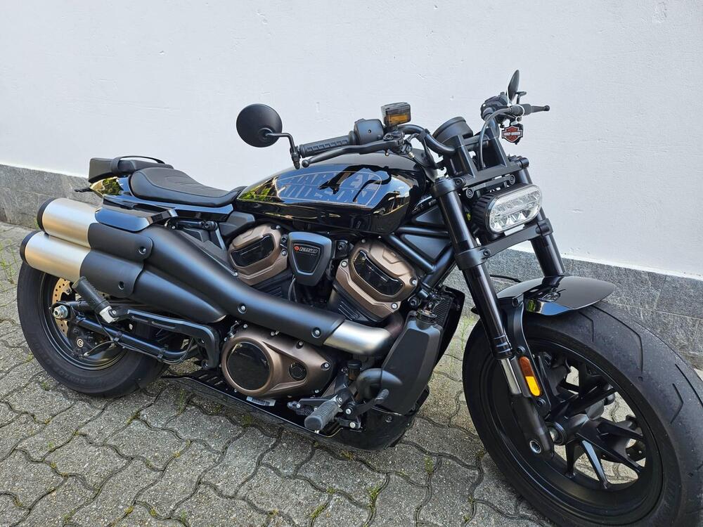 Harley-Davidson Sportster S (2022 - 24)