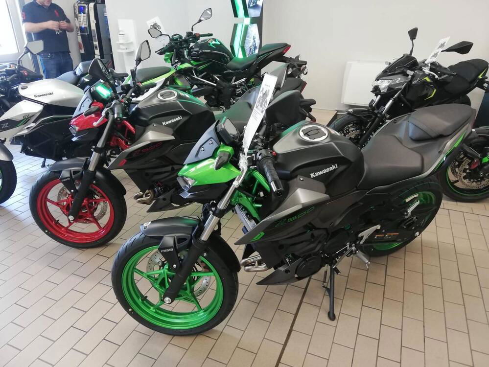 Kawasaki Z 500 SE (2024)