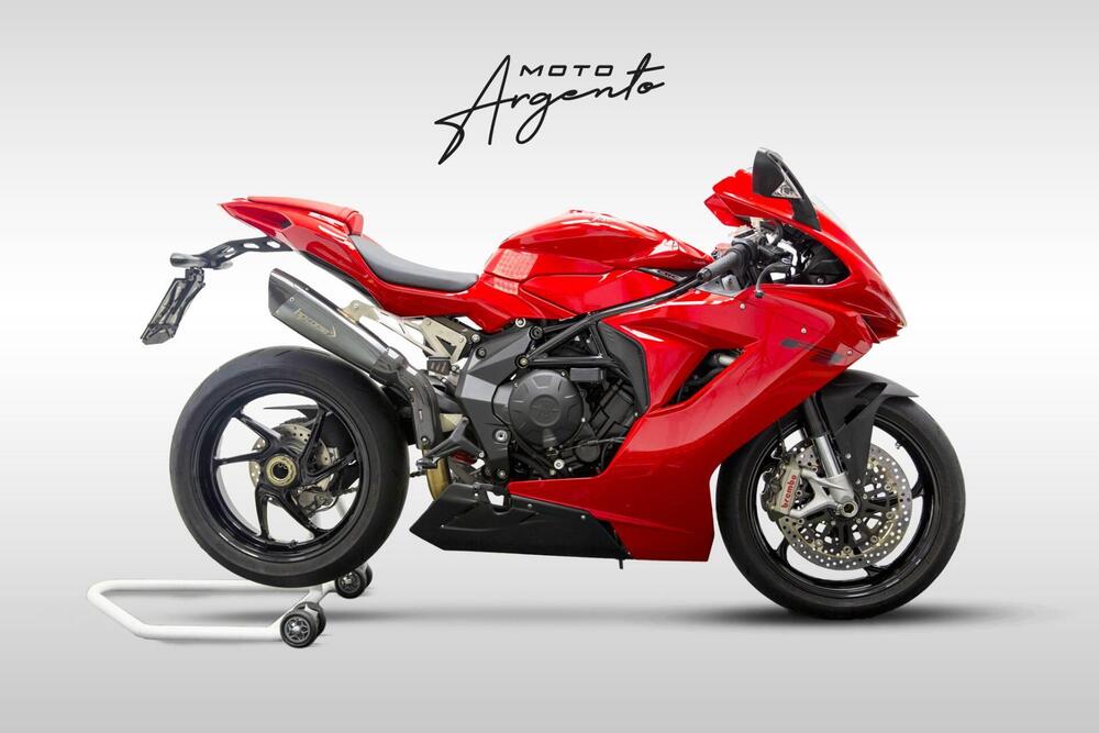 MV Agusta F3 800 Rosso (2021 - 23)