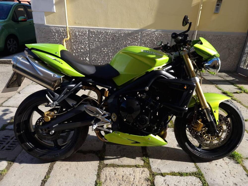 Triumph Street Triple (2007 - 12)