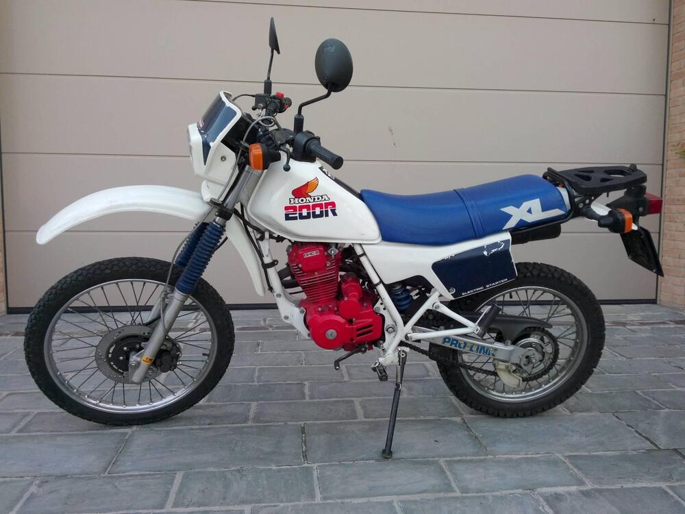 Honda XL 200 R