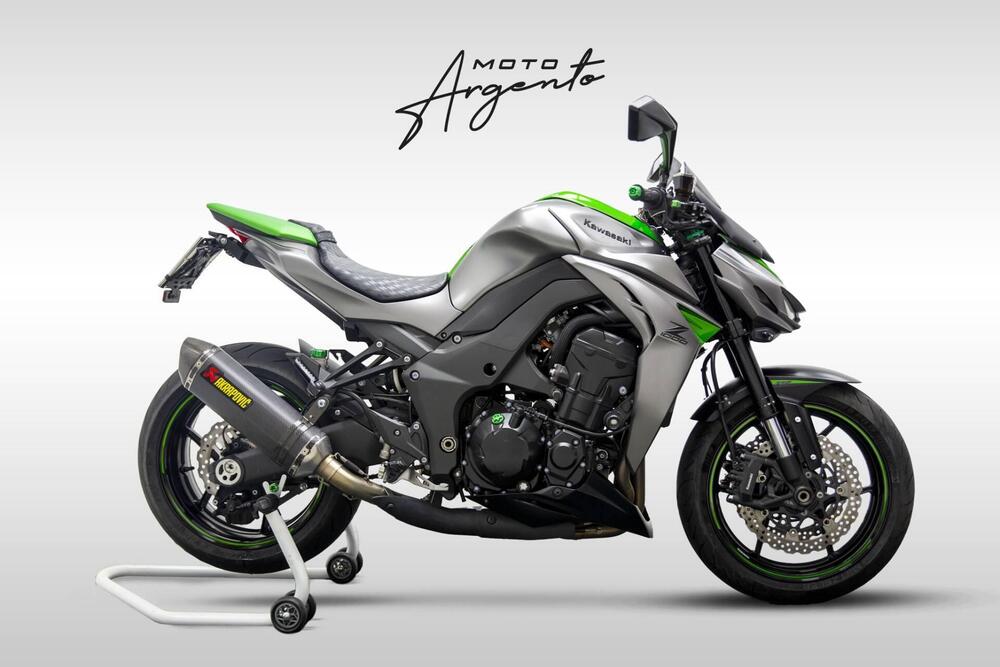 Kawasaki Z 1000 ABS (2014 - 16)