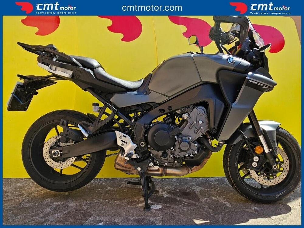 Yamaha Tracer 9 (2021 - 24)