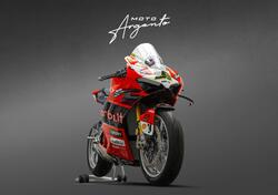 Ducati Panigale V4 Bautista 2022 World Champion Replica (2023) nuova