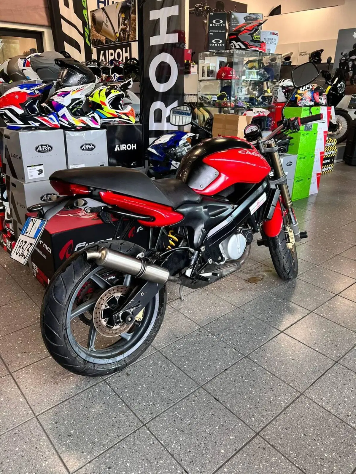 Cagiva Raptor 125 (2007 - 15) (4)