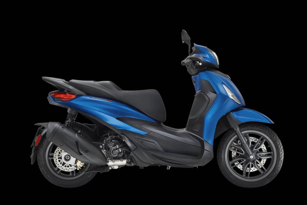 Piaggio Beverly 300 S ABS-ASR (2021 - 24)