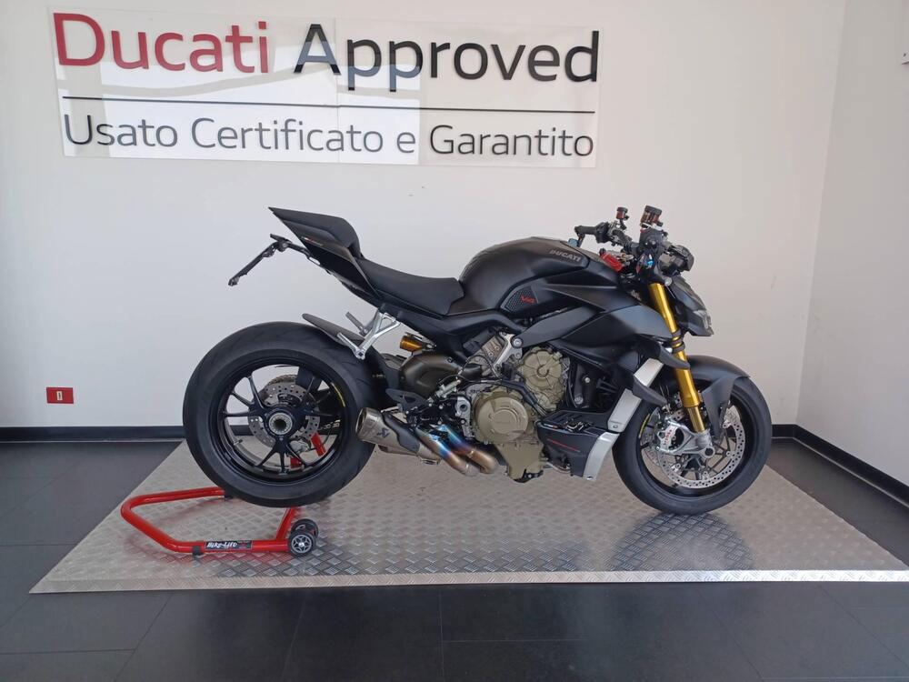 Ducati Streetfighter V4 1100 S (2021 - 22)