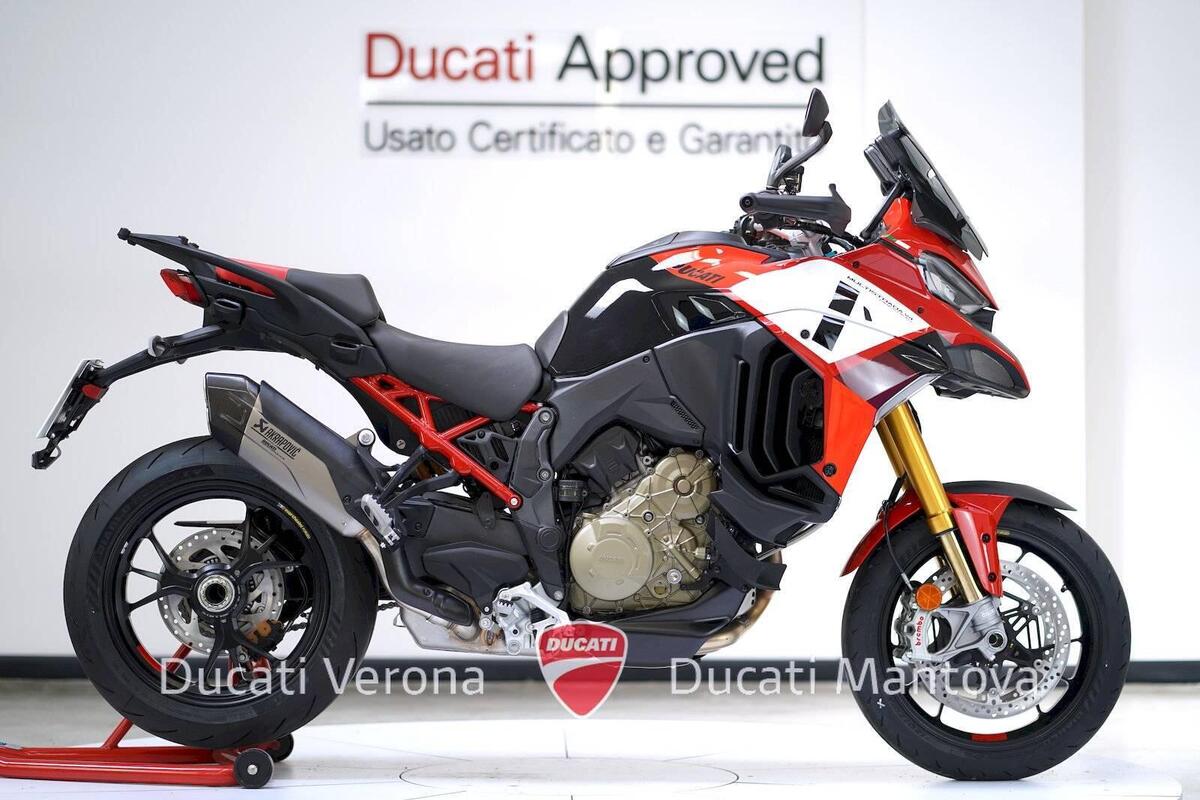 Vendo Ducati Multistrada V4 Pikes Peak (2021 - 24) usata a San Giorgio ...