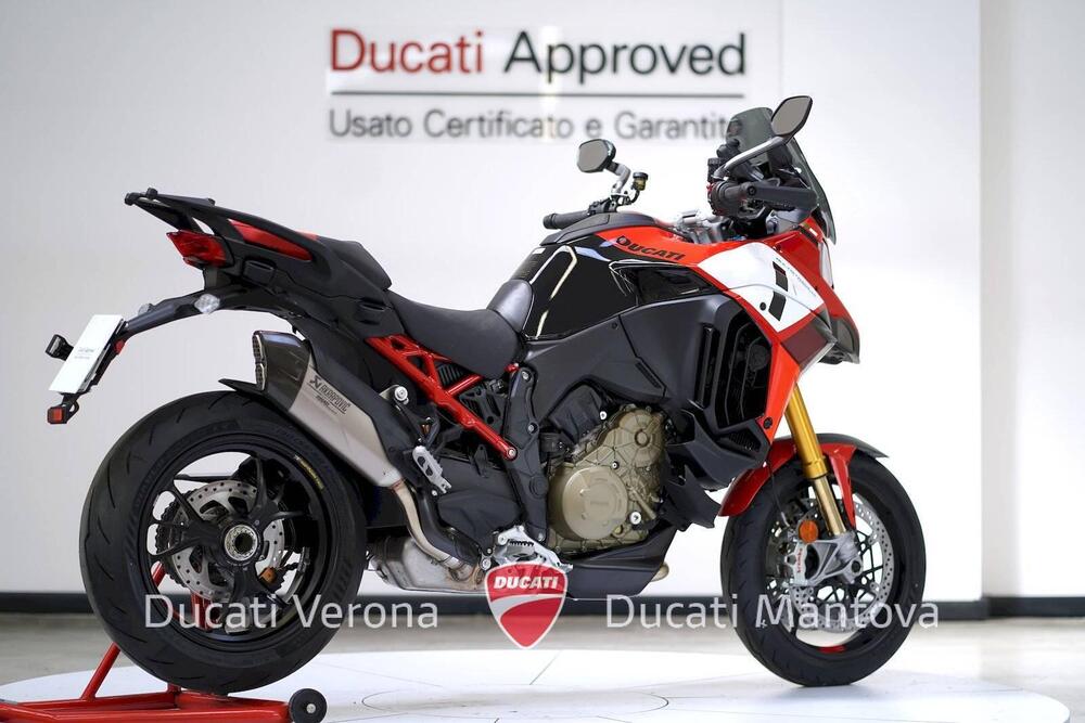 Vendo Ducati Multistrada V4 Pikes Peak (2021 - 24) usata a San Giorgio ...