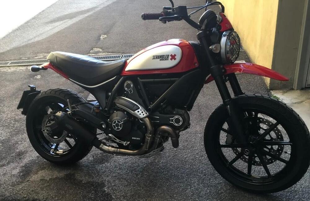 Ducati Scrambler 800 Icon (2015 - 16)