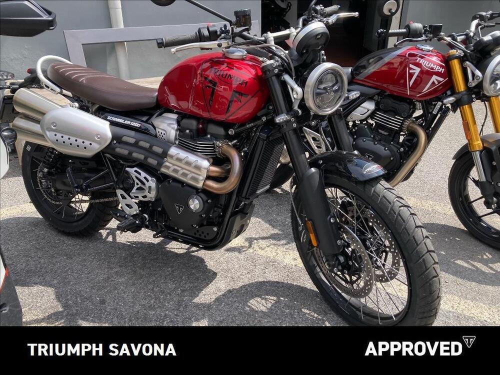 Triumph Scrambler 1200 X (2024)