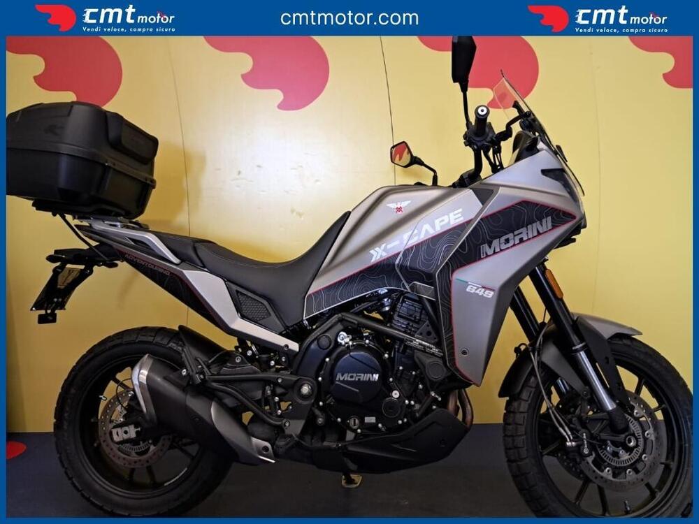 Moto Morini X-Cape 650 (2021 - 24)