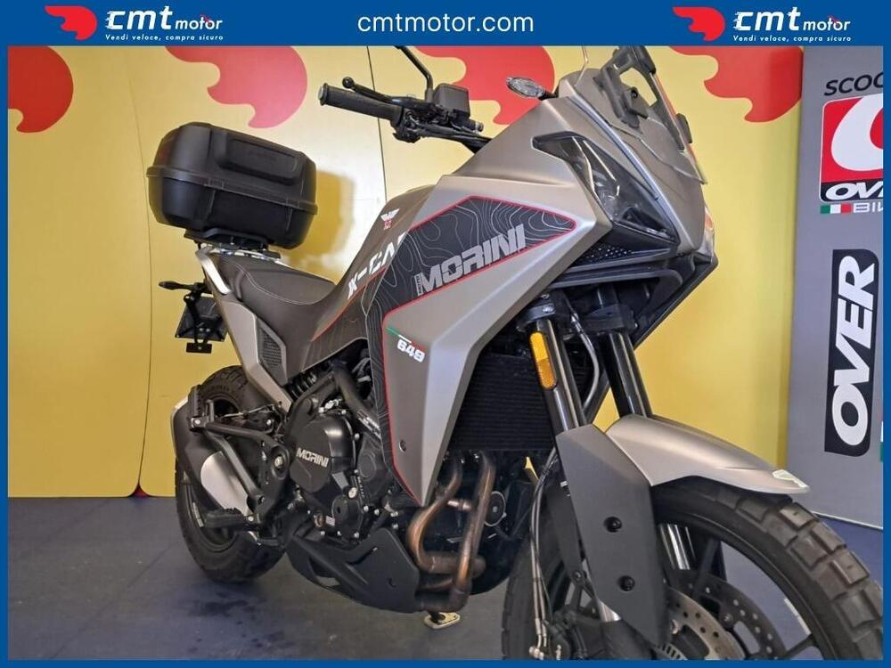 Moto Morini X-Cape 650 (2021 - 24) (2)