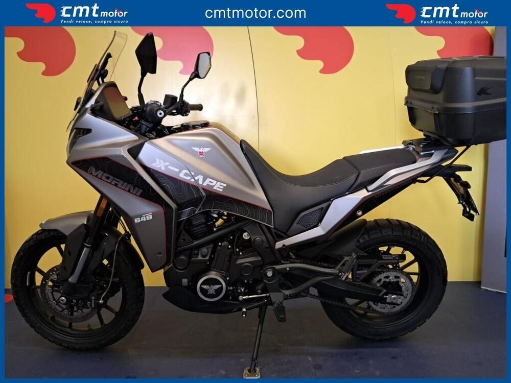 Moto Morini X-Cape 650 (2021 - 24) (5)