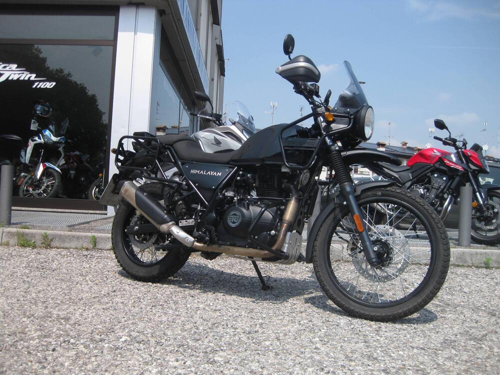 Royal Enfield Himalayan 411 (2021 - 24)