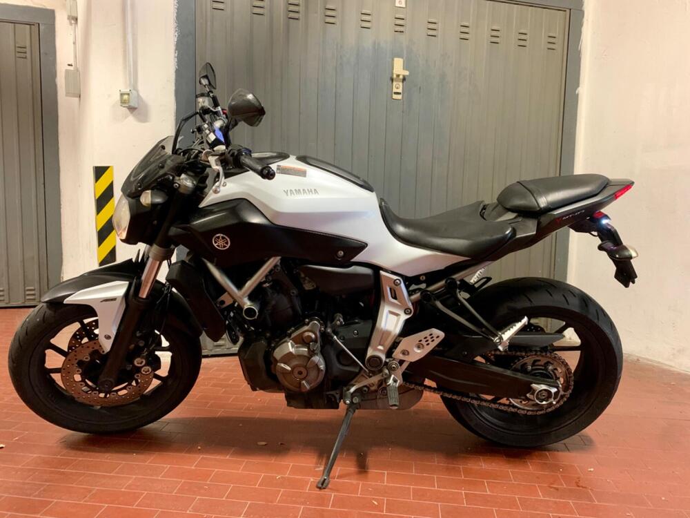 Yamaha MT-07 ABS (2014 - 16)