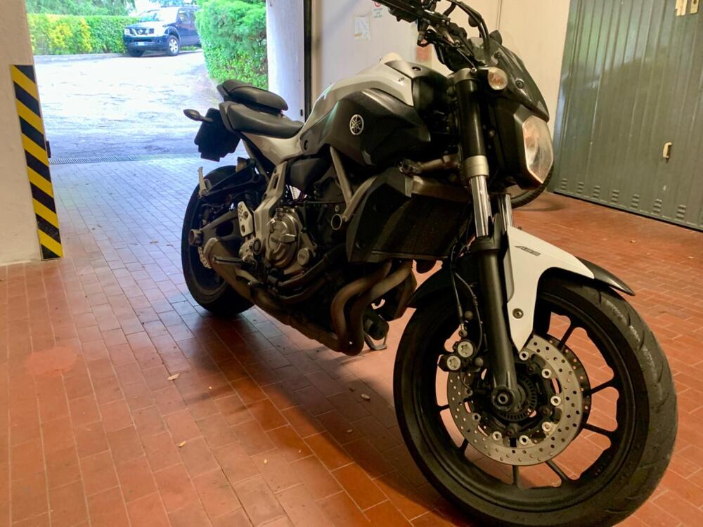 Yamaha MT-07 ABS (2014 - 16) (4)