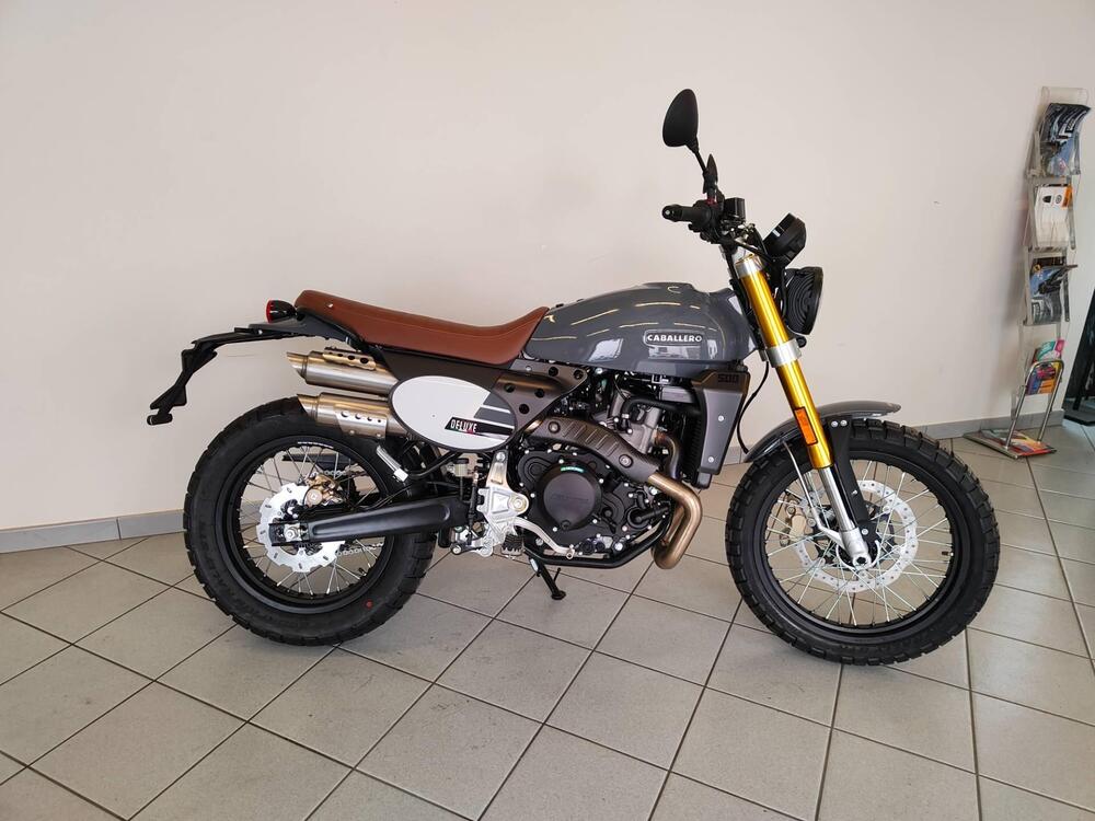 Fantic Motor Caballero 500 Scrambler Deluxe (2024) (2)