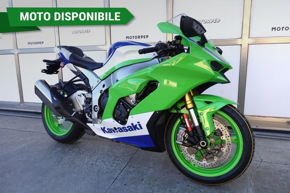 Vendo Kawasaki Ninja Zx R Th Anniversary Edition Nuova A Pogliano Milanese