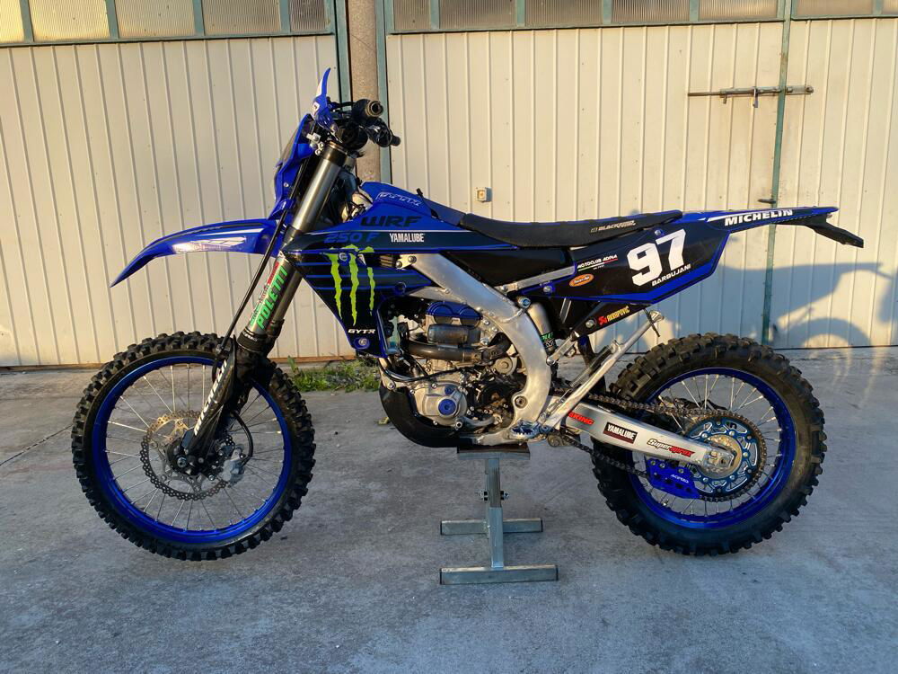 Yamaha WR 250 F (2022 - 24) (2)