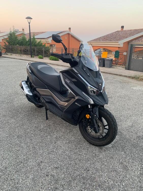 Kymco DTX 360 300 (2022 - 24) (2)