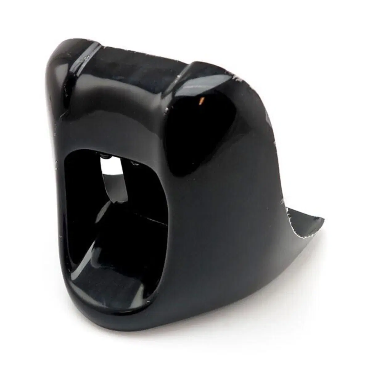 Puntale Cult Werk Bobber nero lucido per Softail a 