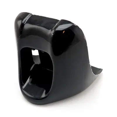 Puntale Cult Werk Bobber nero lucido per Softail a 