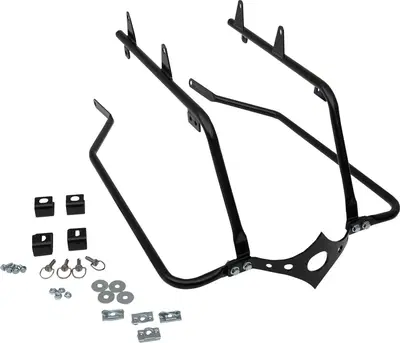 Kit supporti neri per borse rigide per Softail*** 