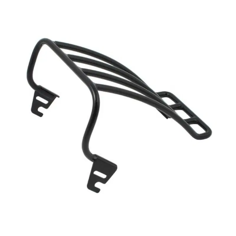 Portapacchi nero per monoposto per Softail dal 200 