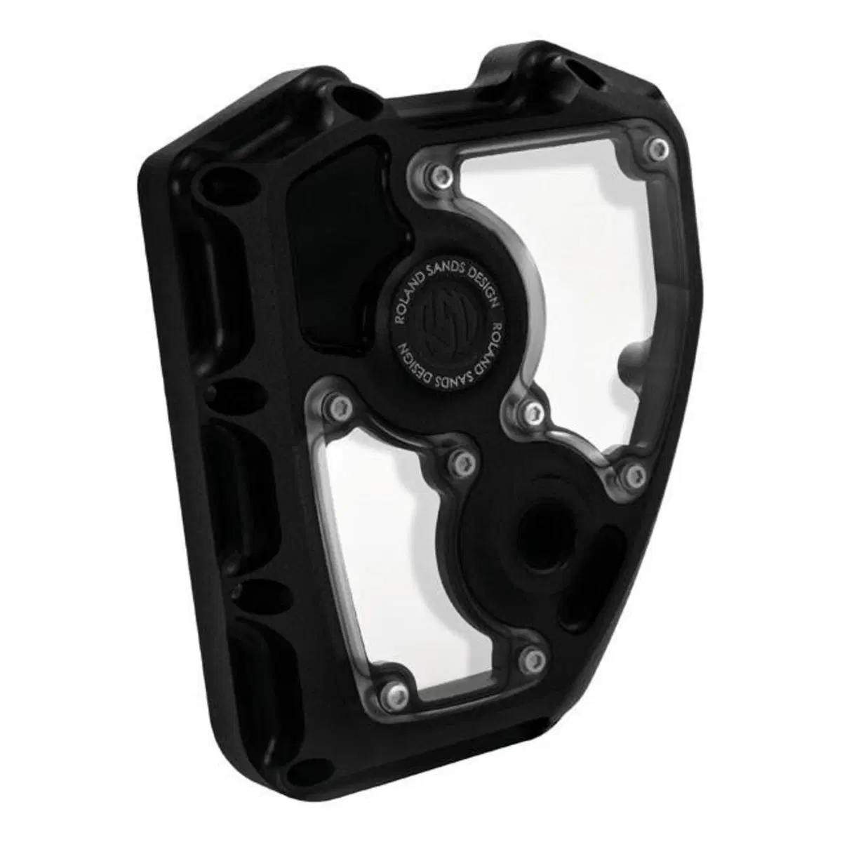 Coperchio cam RSD Clarity BLACK OPS per Softail d 
