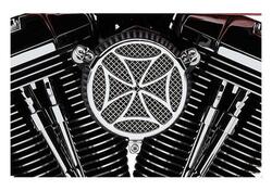 Filtro dell'aria Cobra Naked Cross per Softail dal 