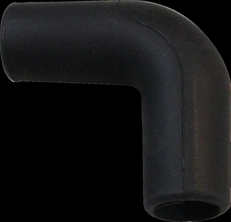 Tubo a gomito per scarico serbatoio olio per Softa Drag Specialties