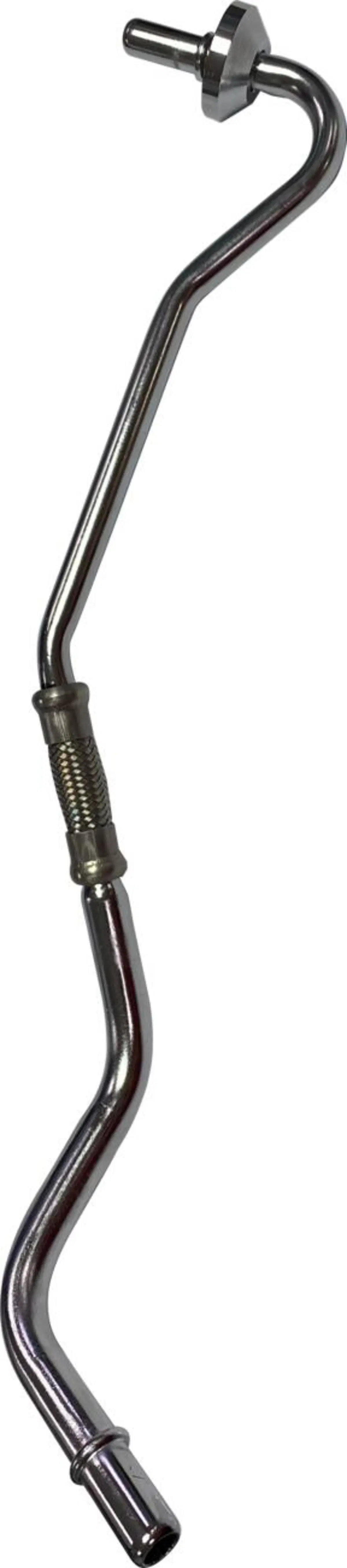 Tubo olio di ritorno per Softail dal 2000 al 2006 Drag Specialties