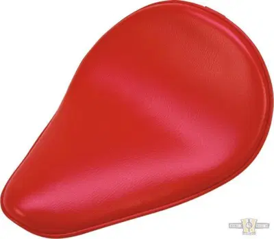 Mono sella Slimline - Stretta - Rossa West Eagle 