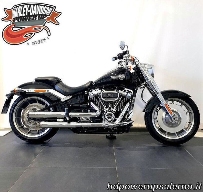 Harley-Davidson Fat Boy 114 (2021 - 24) (2)
