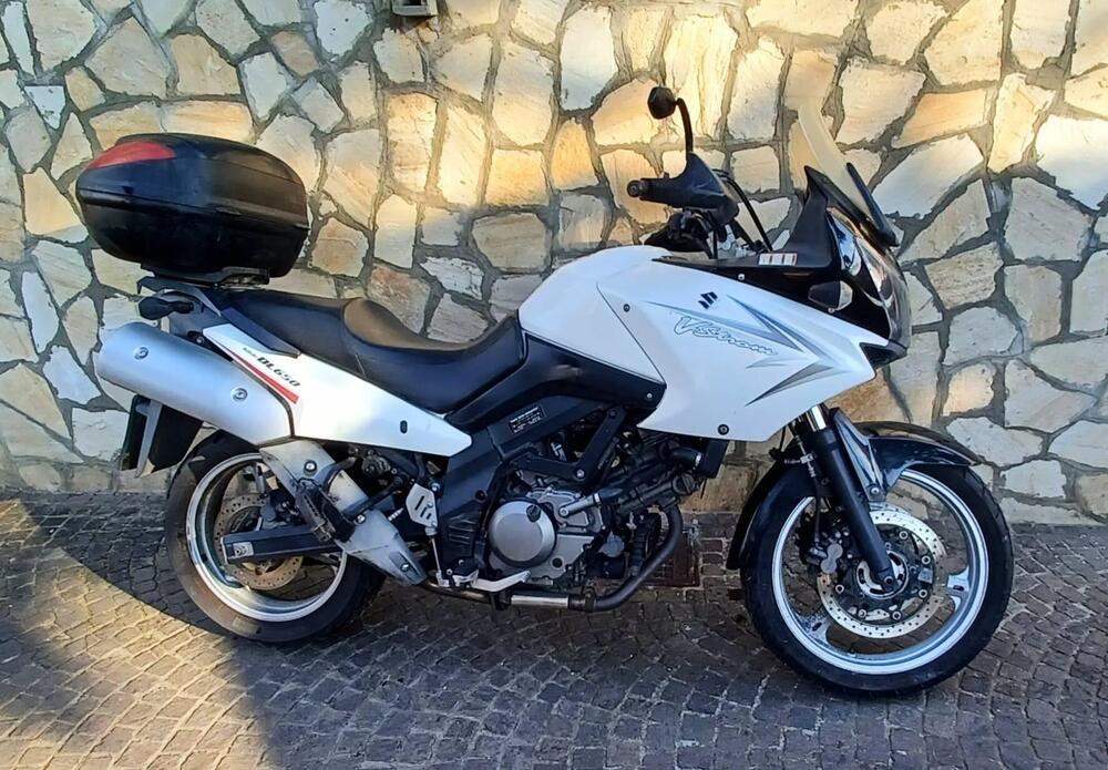 Suzuki V-Strom 650 (2008 - 11)