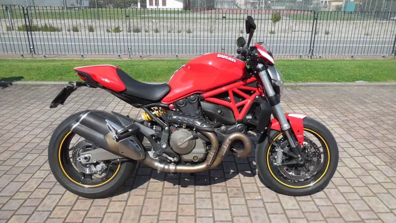 Ducati Monster 821 ABS (2014 - 17)