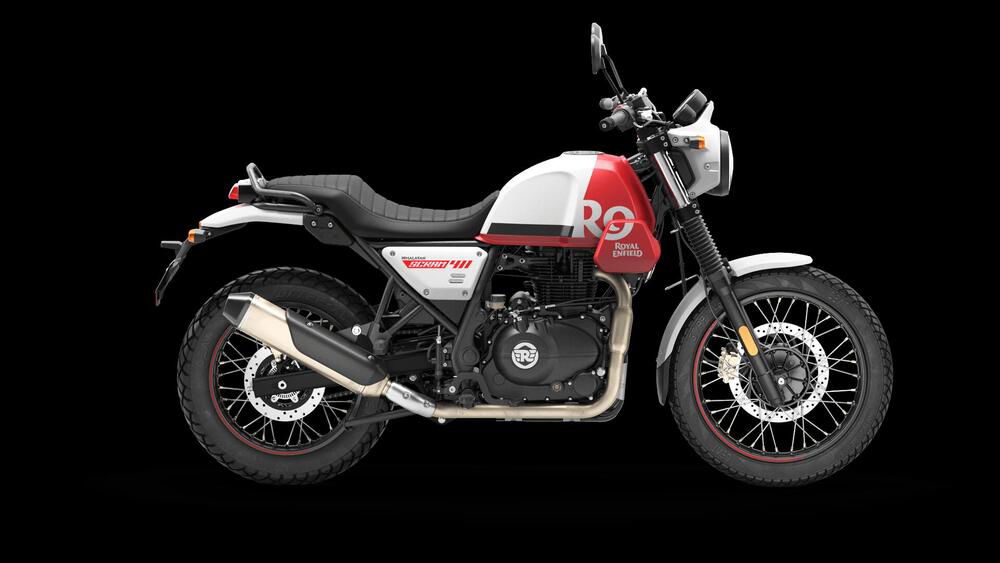 Royal Enfield Scram 411 (2022 - 24)