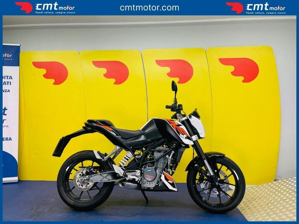 KTM 125 Duke ABS (2013 - 16)