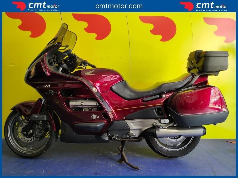 Honda ST 1100 Pan European CBS-ABS-TCS (1992 - 02) (3)