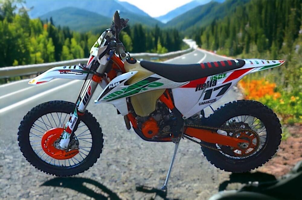 KTM EXC 350 F Six Days (2017) (3)