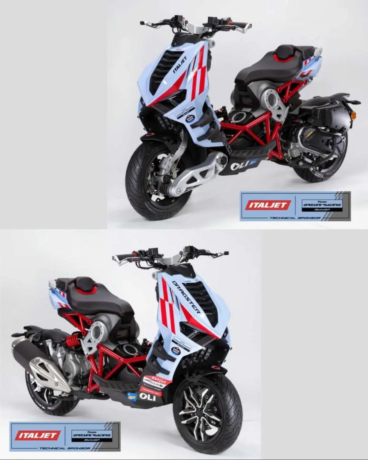 Italjet Dragster, lo 'scooter da MotoGP' in collaborazione con Gresini Racing [GALLERY] (7)
