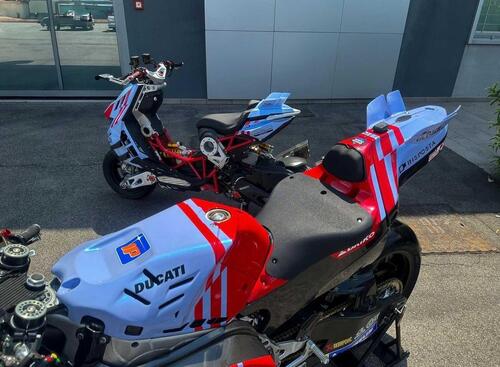 Italjet Dragster, lo scooter da MotoGP in collaborazione con Gresini Racing [GALLERY] (4)