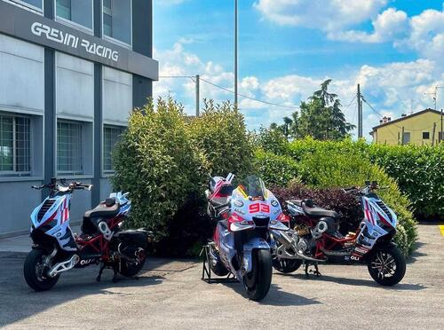 Italjet Dragster, lo scooter da MotoGP in collaborazione con Gresini Racing [GALLERY] (5)