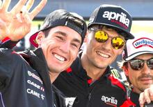 MotoGP 2024. Le domande a Maverick Vinales, Max Biaggi, Aleix Espargaro e Massimo Rivola... fatele voi! Aprilia All Stars!