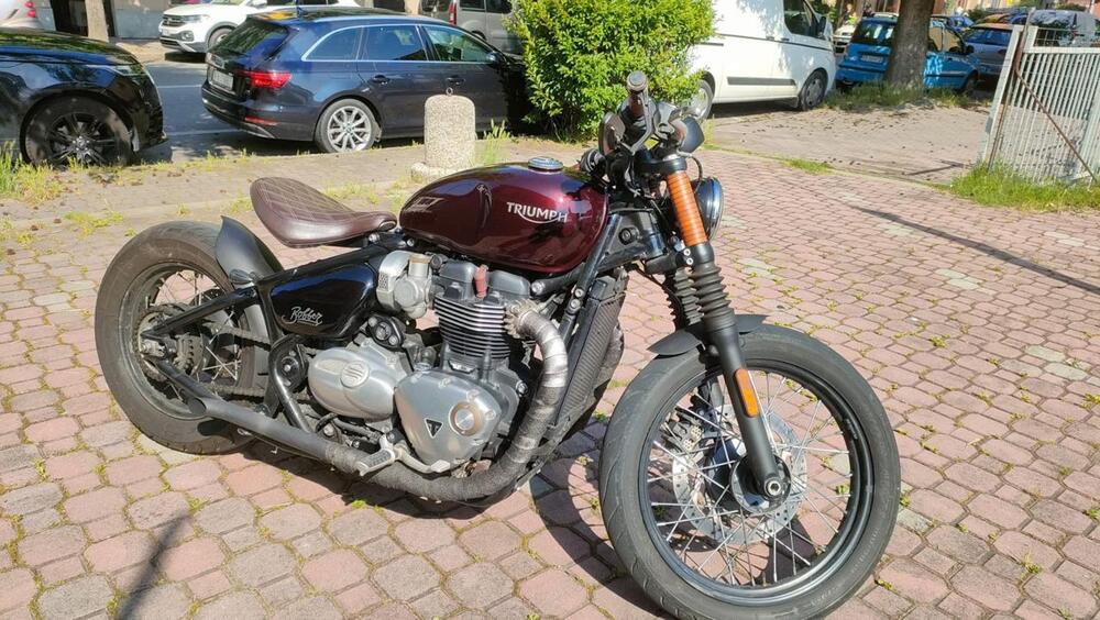 Triumph Bonneville Bobber 1200 (2017 - 20) (5)