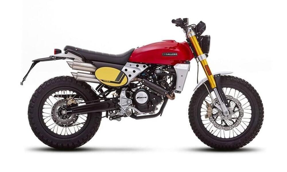 Fantic Motor Caballero 125 Scrambler (2024)