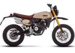 Fantic Motor Caballero 125 Rally (2024) nuova