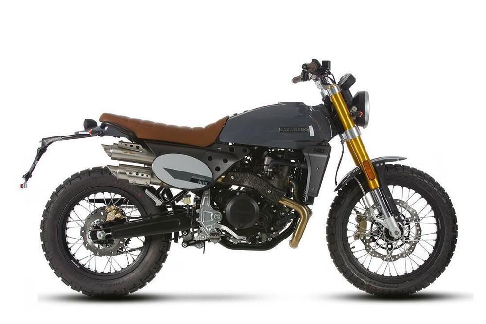 Fantic Motor Caballero 500 Scrambler Deluxe (2024)