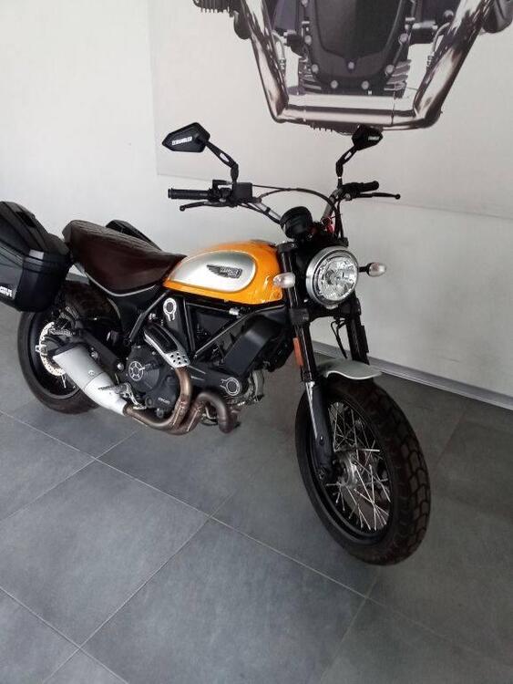 Ducati Scrambler 800 Classic (2017 - 18)